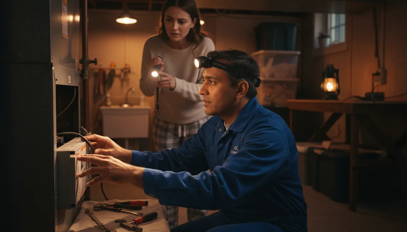 Emergency HVAC Repair in Hector, NY near me · HVAC